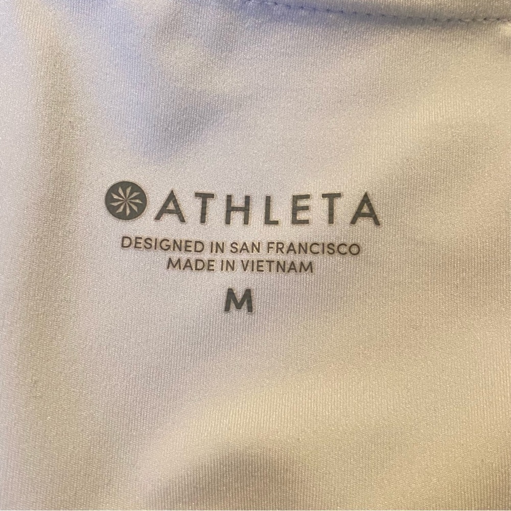 ATHLETA Women Elation Color-Block Athletic Leggings Size Medium - Picture 6 of 8
